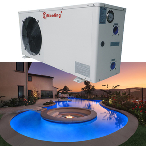 REUNIÓN OEM sobre el suelo mini piscina bomba de calor fuente de aire mini spa piscina calentador piscina bomba de calor - Product Image 1