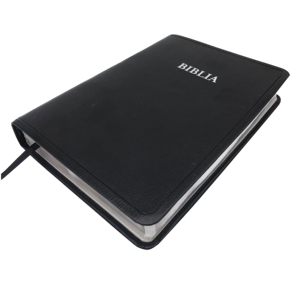 <span class=keywords><strong>Biblia</strong></span> de Cuero Personalizada con Logotipo Grabado, Impresión <span class=keywords><strong>en</strong></span> Papel Premium, Regalo de Escritura Sagrada Personalizada - Product Image 5