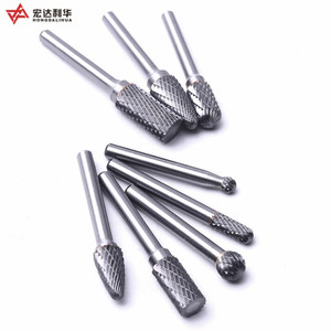 Herramienta de broca rotativa <span class=keywords><strong>Dremel</strong></span> pulida, cortador de rebabas rotativas OEM personalizable para carpintería de Metal - Product Image 3