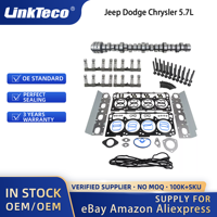 Kit de distribution Linkteco MDS, jeu de joints de culasse, boulons de culasse pour Jeep Dodge Chrysler 5.7L 2009-2016 5038785AB 5038786AB