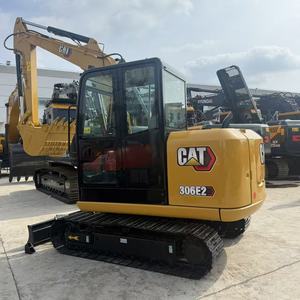 รถขุด 6 ตัน รุ่นยอดนิยม สภาพดี CAT306E2 นำเข้าจากญี่ปุ่น รถมินิมือสอง Caterpillar Cat 306D 306E ขาย - Product Image 5