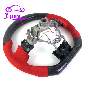 Volant de course en fibre de carbone LED personnalisé pour Subaru pour BRZ WRX Forester STI/S4 VAB/VAG - Product Image 6