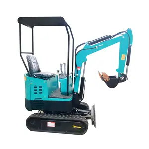 Ce epa mini escavadeira hidráulica da china, escavador pequeno de crawler 0.8 ton 1ton 1.6 tonelada preço barato para venda, fornecedor de fábrica