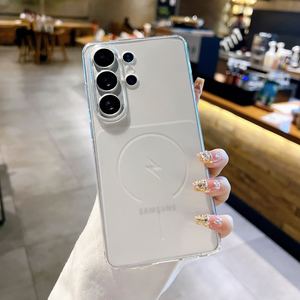 <span class=keywords><strong>Cover</strong></span> Trasparente Anti-ingiallimento in TPU Originale per <span class=keywords><strong>Samsung</strong></span> S26 S25 Ultra S24 Plus S23fe A57 A56 A55 <span class=keywords><strong>A54</strong></span> - Product Image 2