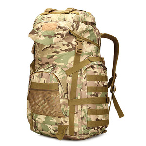 <span class=keywords><strong>50L</strong></span> Grand 800D Nylon Sports de Plein Air Trekking Chasse <span class=keywords><strong>Randonnée</strong></span> Molle Survie Tactique <span class=keywords><strong>Sac</strong></span> À <span class=keywords><strong>Dos</strong></span> - Product Image 4