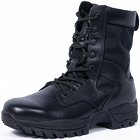 Chaussures de randonnée de plein air respirantes ultra-légères personnalisées pour les voyages, le travail et l'entraînement; bottes tactiques résistantes à l'usure.
