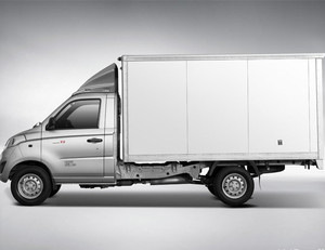 Camioneta China de 1.5 Toneladas de Carga, Cabina Sencilla, <span class=keywords><strong>Mini</strong></span> Camión de Caja Cerrada, Camioneta de Carga Pequeña - Product Image 4