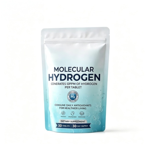 Hydrogen Water Tablets H2 - Joint Health and Post-Exercise Recovery Supplement, Smallest Molecular Antioxidant, Natural