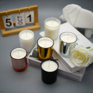 Wholesale Customizable <b>Scented</b> <b>Candle</b> Luxury handmade Different Scents Long-Lasting Fragrance <b>candles</b> <b>scented</b> - Product Image 1