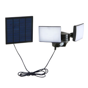 3000LM IP65 étanche LED feux <span class=keywords><strong>de</strong></span> sécurité extérieur <span class=keywords><strong>mouvement</strong></span> sécurité lumière 2 tête détecteur <span class=keywords><strong>de</strong></span> <span class=keywords><strong>mouvement</strong></span> lumière d'inondation pour <span class=keywords><strong>Garage</strong></span> - Product Image 3