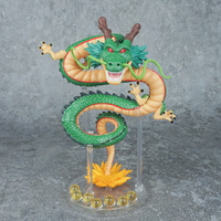 Petite taille PVC Dragon forme Shenron Anime Figure japonais Anime ornement Statue Action jouets Figure Statut