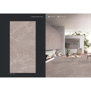Sintered Stone Slab Tiles 1200x2400mm Portoro Black For Luxury <b>Wardrobe</b> And Modern Interior Flooring - Product Image 3