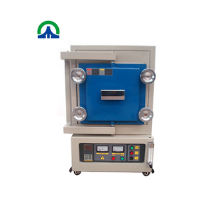 Azote, argon, gaz inerte sous vide sous atmosphère contrôlée four à moufle pour frittage de poudre céramique jusqu'à 1700C - Product Image 4