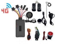 Pelacak pintu GPS otomotif biaya rendah Unlock mesin potongan jarak jauh Alarm SOS pengendali jarak jauh Trolling Motor GT08L Model Carplay