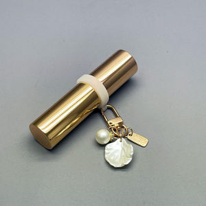 Bouteille de pulvérisation d'atomiseur de parfum rechargeable remplie de fond rond en plastique de luxe <span class=keywords><strong>vide</strong></span> de 5ml avec porte-<span class=keywords><strong>clés</strong></span> pour cadeaux - Product Image 5