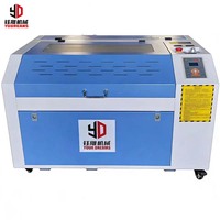 Machine de gravure et de découpe laser multifonctionnelle CO2 YD-4060 400*600mm pour le bois, le papier, l'usage domestique et les industries