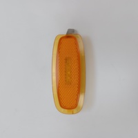 LUJESS – Nouvelle lumière de positionnement avant ABS jaune pour pare-chocs de voiture, Plug+Play, pour Flying Spur Continental GT 2012-2017 3W3945071B