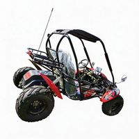 Nouveau Buggy Tout-Terrain Automatique 4 Temps CVT 4 Roues pour Adultes, 2 Places, Essence, Moto de Ferme, Go-Kart, Véhicule Tout-Terrain