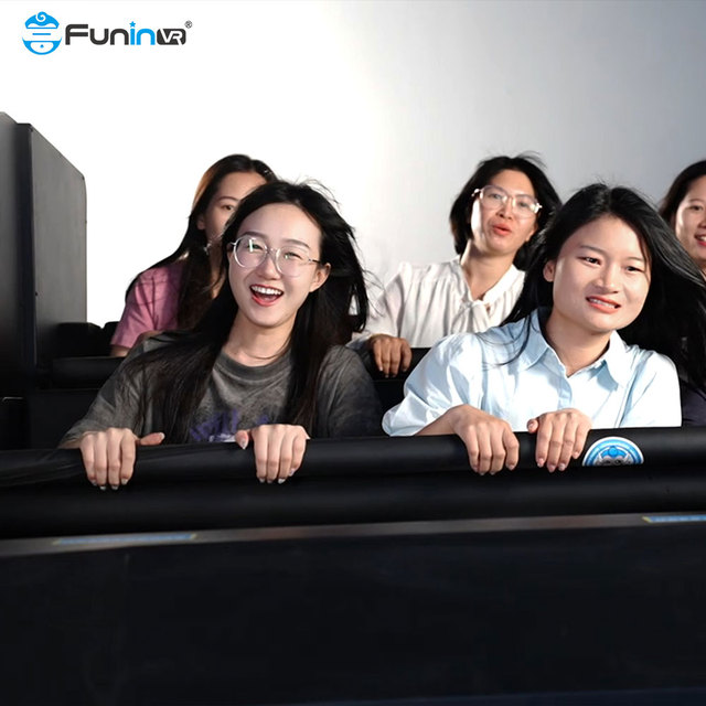 FuninVR Factory 7d Cinema 5d 7d 9d 12d Xd Vr Box Cinema Equipment