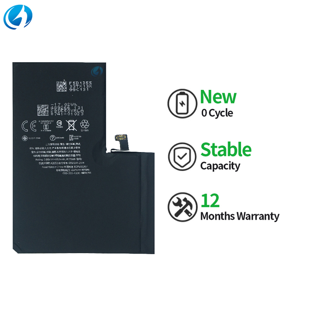 Factory OEM Original Quality and High Capacity Cell Phone Battery for iPhone 13 Pro Max