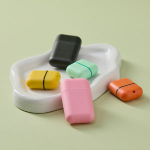 Inhalador de aceites esenciales de plástico al por mayor de 2ml y 1ml con doble orificio, tubo nasal y botella con <span class=keywords><strong>mechas</strong></span> de algodón - Product Image 3