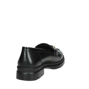 Mocassini Donna Serena in Pelle Nera, Scarpe Basse da Donna - Product Image 3