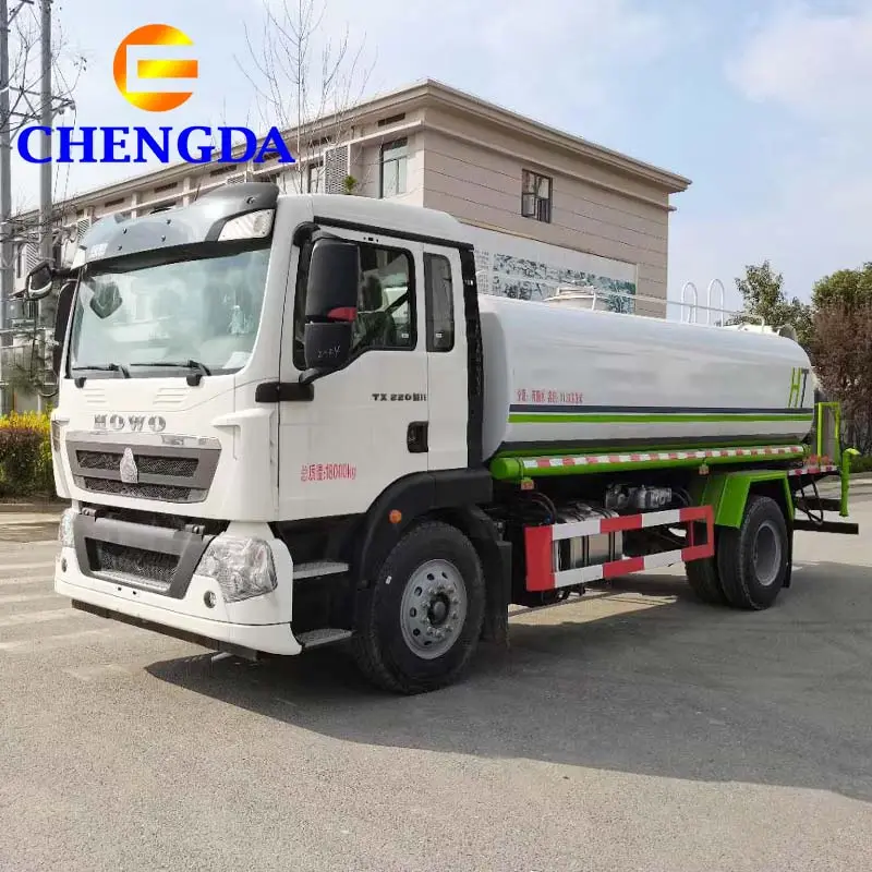 Cheap price Heavy Duty Truck Sinotruk Howo 6x4 Euro2/3 Oil/Diesel/Milk/Water Tracsport Fuel Tanker Truck From Factory