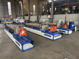 <span class=keywords><strong>Machine</strong></span> automatique à modeler les coins des murs en u, pouces, aluminium, pour fabrication de carter de plafond - Product Image 4