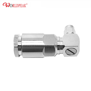 <span class=keywords><strong>RF</strong></span> nối SMB/SMC/ssma/ssmb/ssmc loạt <span class=keywords><strong>SMA</strong></span> nối cáp RPSMA nam khuỷu tay kẹp cho wdfr400 Cáp rg8 <span class=keywords><strong>RF</strong></span> cáp đồng trục - Product Image 2