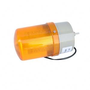 จัดหา48โวลต์แม่เหล็กประเภทสีเหลืองนำเสียงโรตารี <span class=keywords><strong>HELI</strong></span> โคมไฟความปลอดภัย165มิลลิเมตรความสูง - Product Image 1