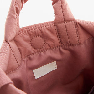 Women Lightweight Padding Puffy Soft <b>Tote</b> Puffer Shopper Quilted Crossbody <b>Bag</b> - Product Image 4