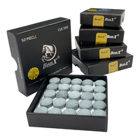 Embouts de queue de billard professionnels en cuir de vachette pressé monocouche 10,5-13 mm, vente en gros directe d'usine, accessoires de billard pour clubs de billard