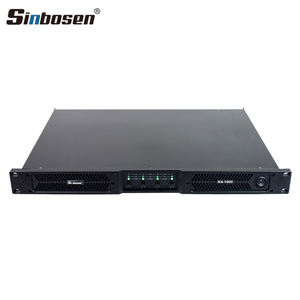 เครื่องขยายเสียง Sinbosen K4-1000 กำลังขับ 1u ดิจิตอล 4 แชนแนล <span class=keywords><strong>1000w</strong></span> สำหรับงานเสียงบนเวที - Product Image 2