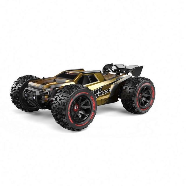 MJX Hyper Go 14210 RC Car 1/14 Scale 75KM/h Metal Anti-Collision Head Remote Control Car Off-Road Racing Desert Drift RC Car