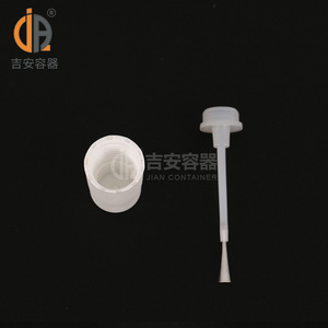 Flacon de vernis à ongles en plastique Jian Container 10 ml avec pinceau, non toxique, pour l'emballage de produits chimiques quotidiens - Product Image 3