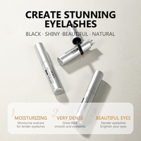 Vente en gros - Sérum de croissance des cils MOIKA 4 ml - Amélioration rapide des cils en 7 jours pour des cils épais, longs et bouclés - Marque privée - Soins de la peau
