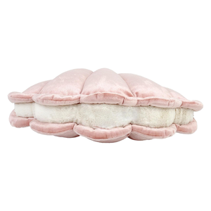 Chambre Décor Coquillage En Forme <span class=keywords><strong>De</strong></span> Luxe Rose En Peluche Simulation Océan <span class=keywords><strong>Perle</strong></span> Huître Lit Étreignant Oreiller 14 Pouces Doux Huître En Peluche Jouet - Product Image 1