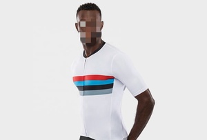 Trung Quốc tùy chỉnh thực hiện đầy màu sắc chống vi khuẩn ý Miti vải hiệu suất mùa hè đua xe đạp Jersey - Product Image 3