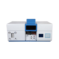 Espectrómetro de Absorción Atómica AAS, Espectrofotómetro de Absorción Atómica, Laboratorio de Análisis de Elementos Metálicos de 190-900nm, 1 Unidad