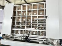 Ligne automatique de scellage et de pressage de verre de grande taille avec détection intelligente pour les machines de traitement du verre
