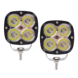 Automóvil Camión Motocicleta Vehículo todoterreno Faro Luz antiniebla Luz de trabajo blanca 40W Alta potencia 4000 Lumen - Product Image 6