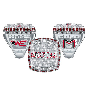 แหวนจบการศึกษาระดับมัธยมปลายแบบสั่งทำของขวัญวันครบรอบที่กำหนดเอง - Product Image 3