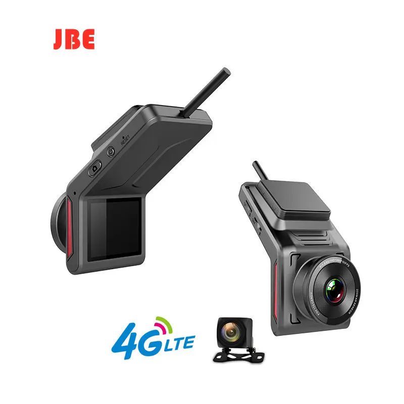 4G mini gizli dash kamera için filo yönetimi GPS izleme fonksiyonu iki kameralar kayıt HD1080P WIFI hotspot