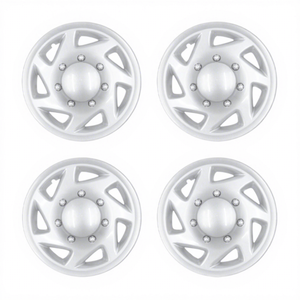 Lot de 4 enjoliveurs de roue ABS de 16 pouces pour camion 1998-2023, kit carrosserie, modification de pneu F8UZ-1130-AA - Product Image 1