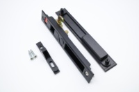 Serrure coulissante en aluminium pour fenêtre et porte, vente en gros d'usine, accessoires de quincaillerie pour portes