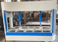 Presse à froid MJ3248 50T, presse hydraulique à froid 50t pour MDF, porte en bois, contreplaqué et fabrication de portes, machine de pressage 100t
