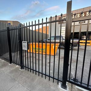 <span class=keywords><strong>Portail</strong></span> <span class=keywords><strong>Coulissant</strong></span> Automatique de Sécurité en Métal <span class=keywords><strong>Industriel</strong></span> et Conception de Clôture en Acier - Product Image 2