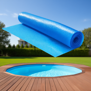 Cubierta Solar Azul para Piscina de 24 x 12 Pies, 12 Mil, Manta para Piscina Enterrada para Calefacción y Ahorro de Energía - Product Image 2