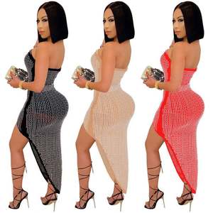 Nouvelles robes classiques de bonne qualité de style anglais de haute qualité à <span class=keywords><strong>prix</strong></span> compétitif robes de demoiselle d'honneur robes de club - Product Image 5