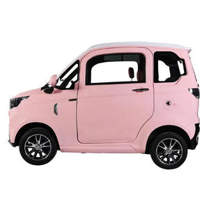 EEC COC Voiture électrique mini berline 2 portes 4 places écologique, véhicule à énergie nouvelle, propulsion arrière, intérieur clair, caméra arrière, vitesse maximale 45 km/h - Product Image 6